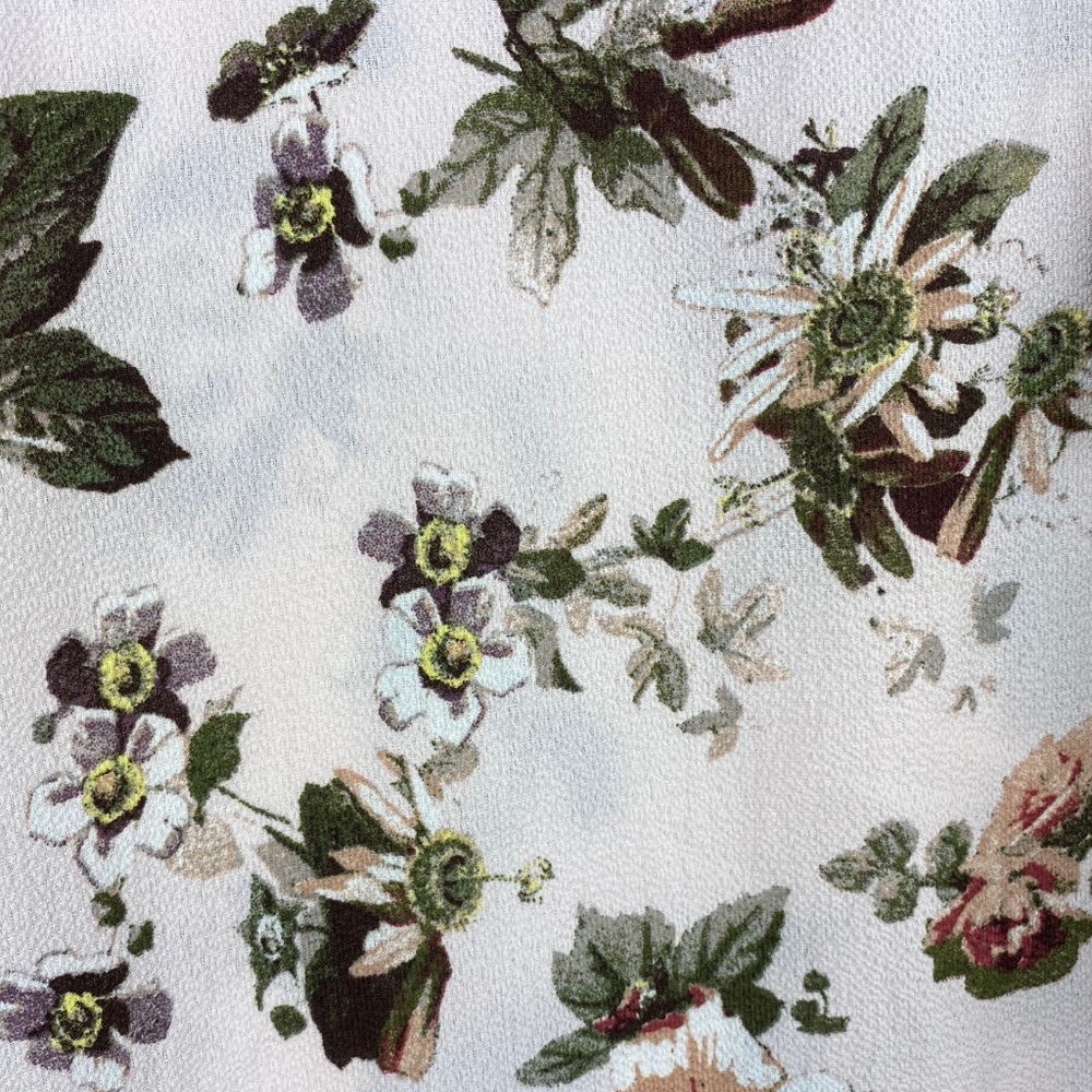 Max Studio Floral Wrap Skirt | Victorian Academia - Picture 6 of 12